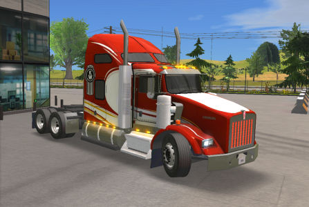 اسکرین شات 3 برنامه Skins Truck Simulator - TSU