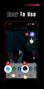 اسکرین شات برنامه SnapTik - Watermark Remover 2