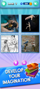 اسکرین شات بازی 4 Pics 1 Word - World Game 4