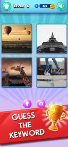 اسکرین شات بازی 4 Pics 1 Word - World Game 3