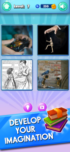 اسکرین شات 4 بازی 4 Pics 1 Word - World Game