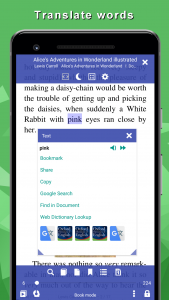 اسکرین شات 8 برنامه TTS Reader: reads aloud books