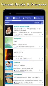 اسکرین شات 4 برنامه TTS Reader: reads aloud books