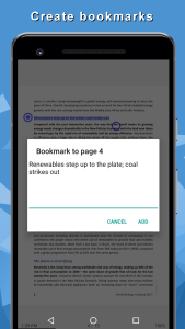 اسکرین شات 6 برنامه TTS Reader: reads aloud books
