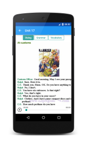 اسکرین شات 6 برنامه TOEFL Preparation