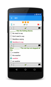 اسکرین شات 4 برنامه TOEFL Preparation