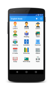 اسکرین شات 1 برنامه TOEFL Preparation