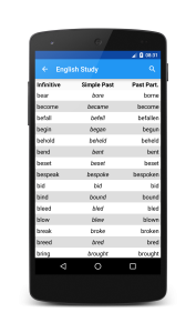 اسکرین شات 7 برنامه TOEFL Preparation