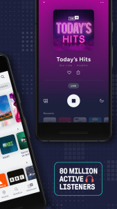 اسکرین شات 2 برنامه TuneIn Radio: Music & Sports