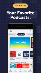 اسکرین شات 7 برنامه TuneIn Radio: Music & Sports