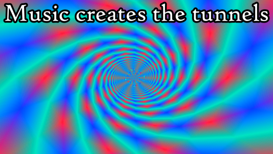اسکرین شات 2 برنامه Tunnel to the Astral plane