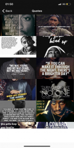 اسکرین شات برنامه Rap Music Player- Tupac (2pac) 8