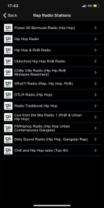 اسکرین شات برنامه Rap Music Player- Tupac (2pac) 3