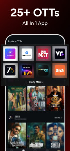 اسکرین شات 2 برنامه Airtel Xstream Play: 25+ OTTs