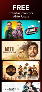 اسکرین شات 4 برنامه Airtel Xstream Play: 25+ OTTs