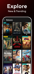 اسکرین شات 3 برنامه Airtel Xstream Play: 25+ OTTs