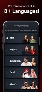 اسکرین شات 4 برنامه Airtel Xstream Play: 25+ OTTs