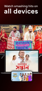 اسکرین شات 6 برنامه Airtel Xstream Play: 25+ OTTs