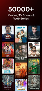 اسکرین شات 5 برنامه Airtel Xstream Play: 25+ OTTs