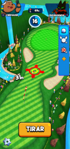اسکرین شات بازی Cartoon Network Golf Stars 6