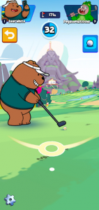 اسکرین شات بازی Cartoon Network Golf Stars 4