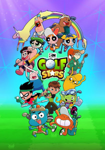 اسکرین شات بازی Cartoon Network Golf Stars 1