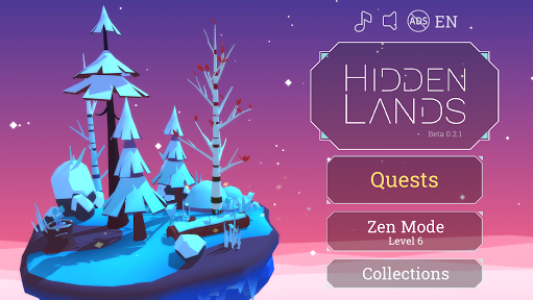 اسکرین شات بازی HIDDEN LANDS - Visual Puzzles 1