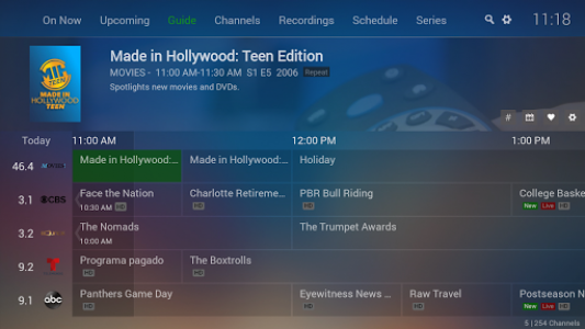 اسکرین شات برنامه Emby for Android TV 2