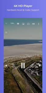 اسکرین شات 2 برنامه Video Player All Format