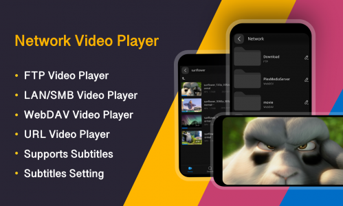 اسکرین شات برنامه Video Player All Format 7
