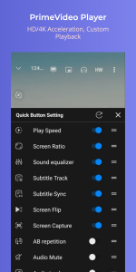 اسکرین شات 5 برنامه Video Player All Format