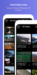 اسکرین شات 1 برنامه Video Player All Format