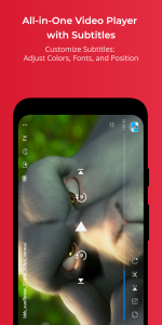 اسکرین شات 1 برنامه FX Player - Video Media Player