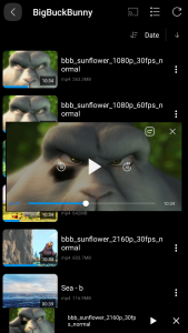 اسکرین شات برنامه FX Player - Video All Formats 5
