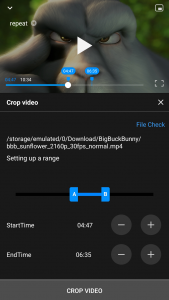 اسکرین شات برنامه FX Player 8