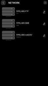 اسکرین شات برنامه FX Player 7