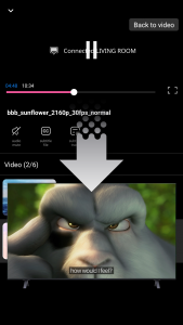 اسکرین شات برنامه Video Player HD - FX Player 5