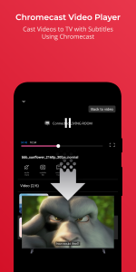 اسکرین شات برنامه FX Player 5