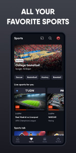 اسکرین شات برنامه Fubo: Watch Live TV & Sports 5