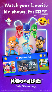 اسکرین شات برنامه Kidoodle.TV: Movies, TV, Fun! 1