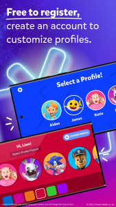 اسکرین شات برنامه Kidoodle.TV: Movies, TV, Fun! 6