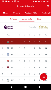 اسکرین شات برنامه The Official Liverpool FC App 5