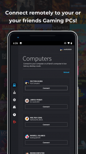 اسکرین شات 2 برنامه Parsec