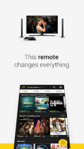 اسکرین شات برنامه Peel Smart Remote TV Guide 1