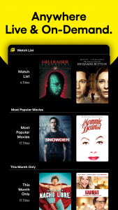 اسکرین شات برنامه PlutoTV: Live TV & Free Movies 5