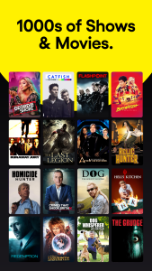 اسکرین شات 3 برنامه Pluto TV: Stream TV & Movies
