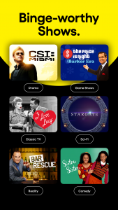 اسکرین شات برنامه PlutoTV: Live TV & Free Movies 6