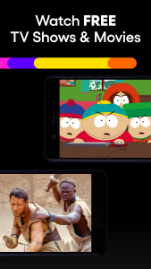 اسکرین شات برنامه Pluto TV - Live TV and Movies 1