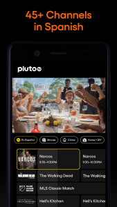 اسکرین شات برنامه Pluto TV - Live TV and Movies 7