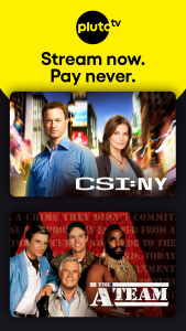 اسکرین شات 1 برنامه Pluto TV: Stream TV & Movies